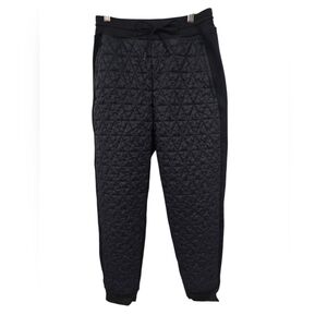 Athleta Quilted Apres Down Ski Joggers 0 Petite